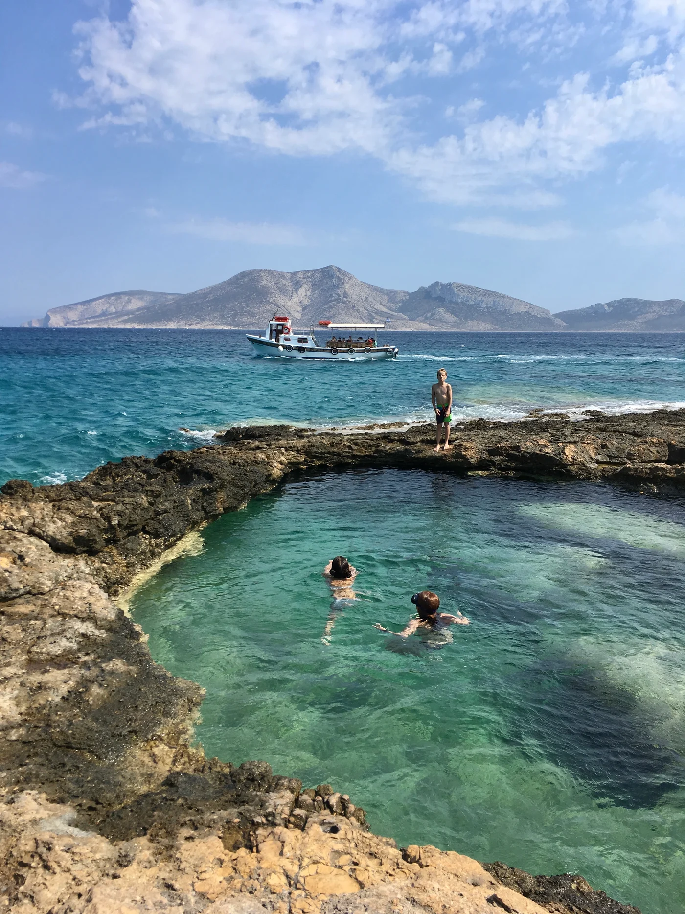 Πισίνα Κουφονήσι