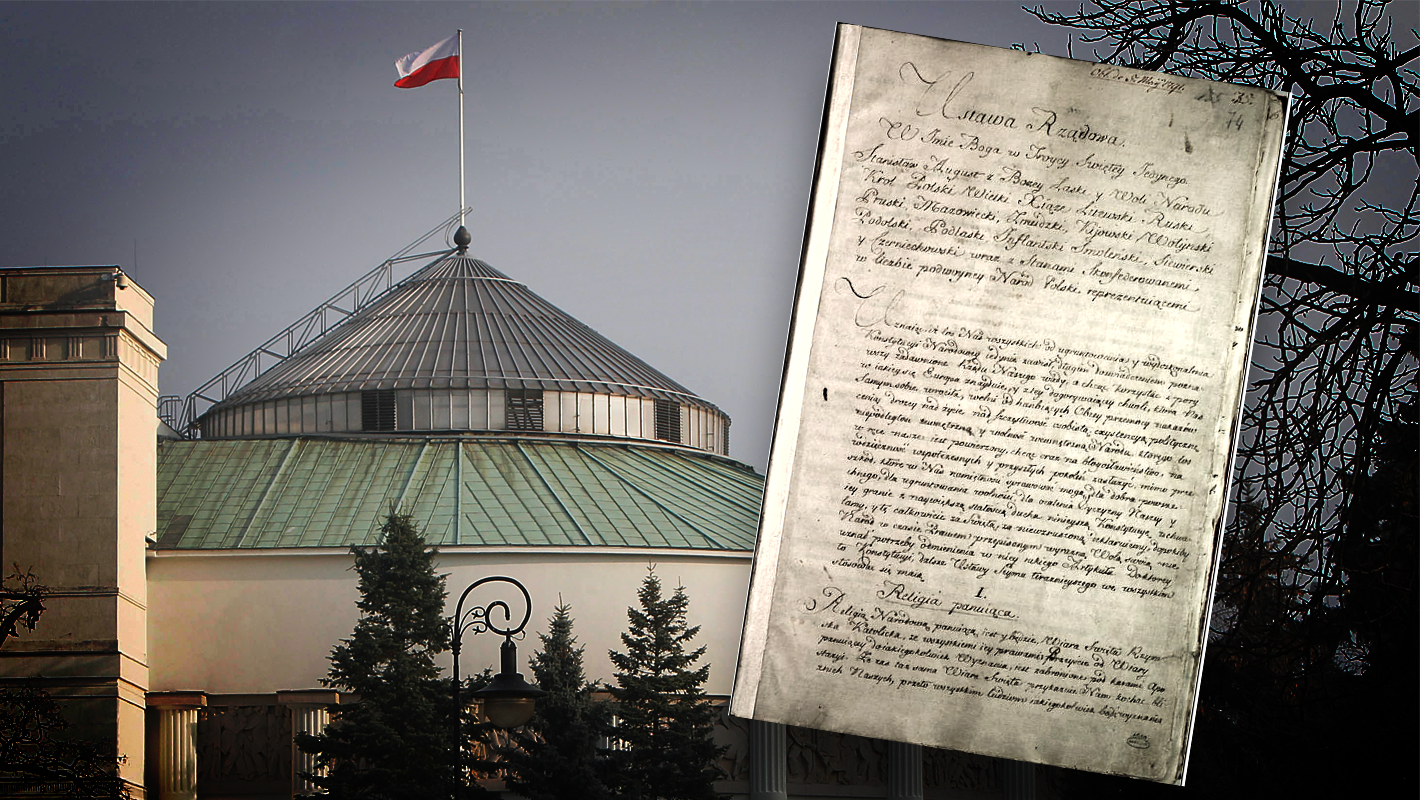 3 Μαΐου 1791: Ανακήρυξη του Συντάγματος της Πολωνίας