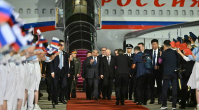 putin china
