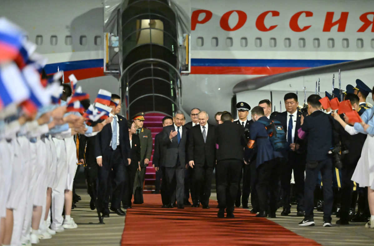 putin china