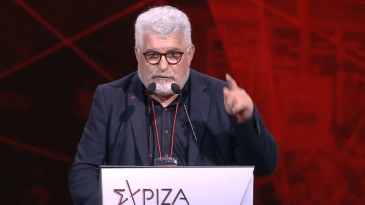 Παραιτήθηκε από τον ΣΥΡΙΖΑ ο Θύμιος Γεωργόπουλος: «Απλός στρατιώτης ναι, γυμνός ποτέ»
