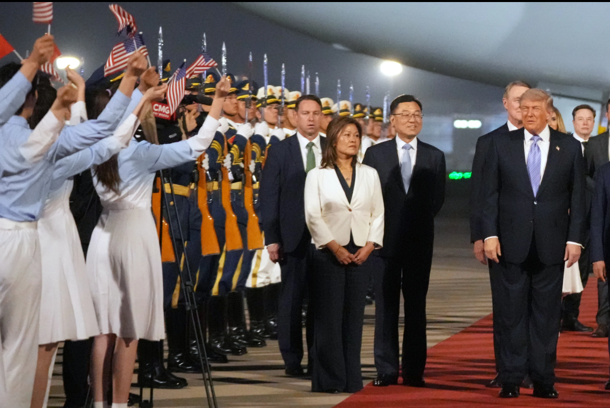 tra china
