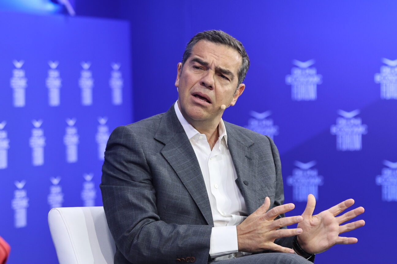 Αλέξης Τσίπρας: Νέος πατριωτισμός, δημοκρατικός καπιταλισμός και πολλή ψυχεδέλεια