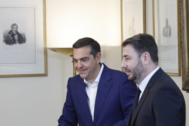 tsipras androulakis