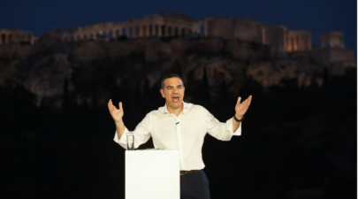 tsipras politico