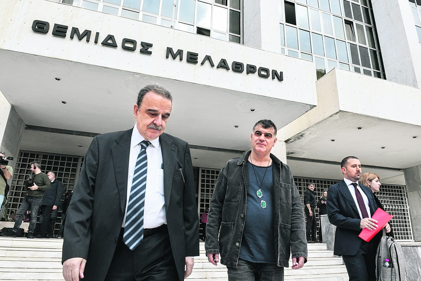 Εισαγγελέας έδρας Κυριάκος Μητσοτάκης