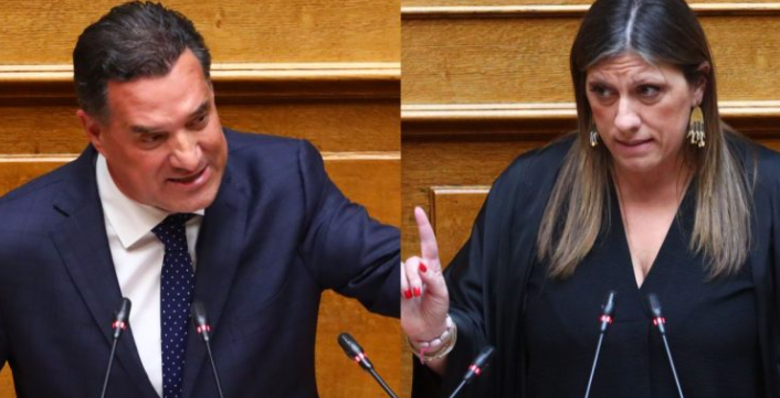 Άρση ασυλίας για Κωνσταντοπούλου μετά από μήνυση του Άδωνι: «Στημένη διαδικασία από έναν φασίστα»
