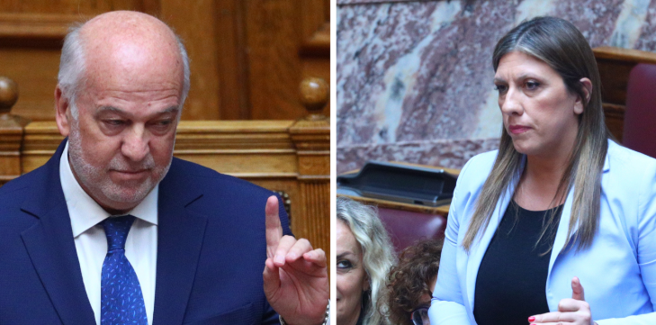 Κόντρα Κωνσταντοπούλου με Φλωρίδη στη Βουλή: «Να βρείτε καλό δικηγόρο»-«Τον ανέσυρε ο Μητσοτάκης από τις αποθήκες των αχρήστων»