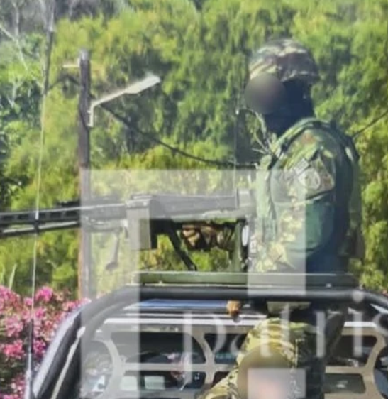 Κρήτη: Εθνοφύλακες με όπλα στον ΒΟΑΚ τρόμαξαν τουριστές