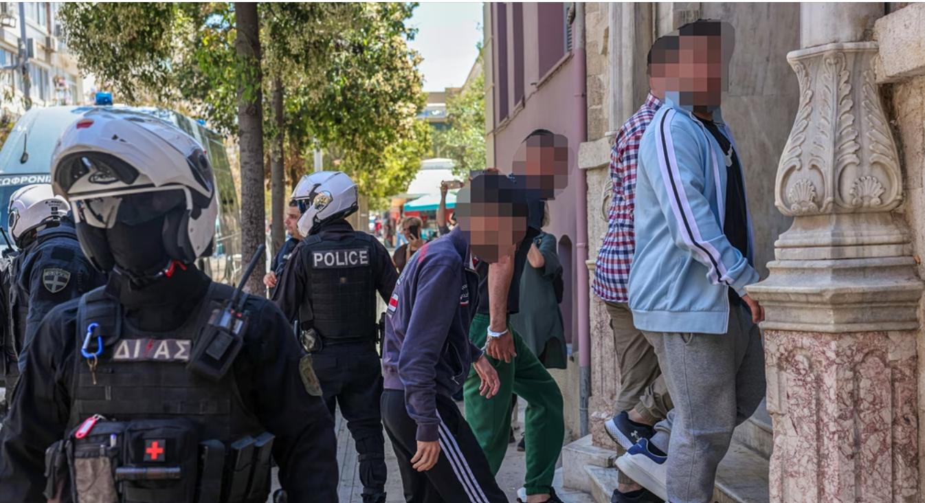 Κρήτη: Στη φυλακή οι επτά από τους 16 συλληφθέντες για το μεγάλο κύκλωμα ναρκωτικών