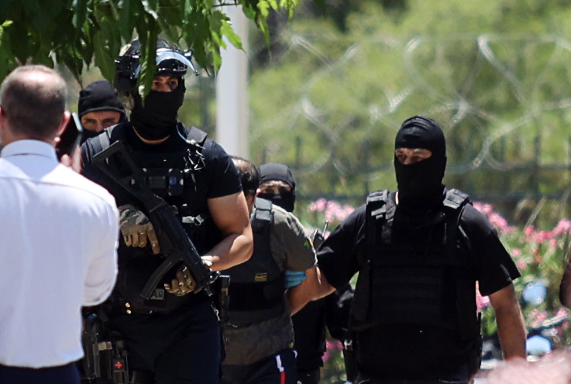 Προφυλακίστηκε με την κατηγορία της τρομοκρατίας ο