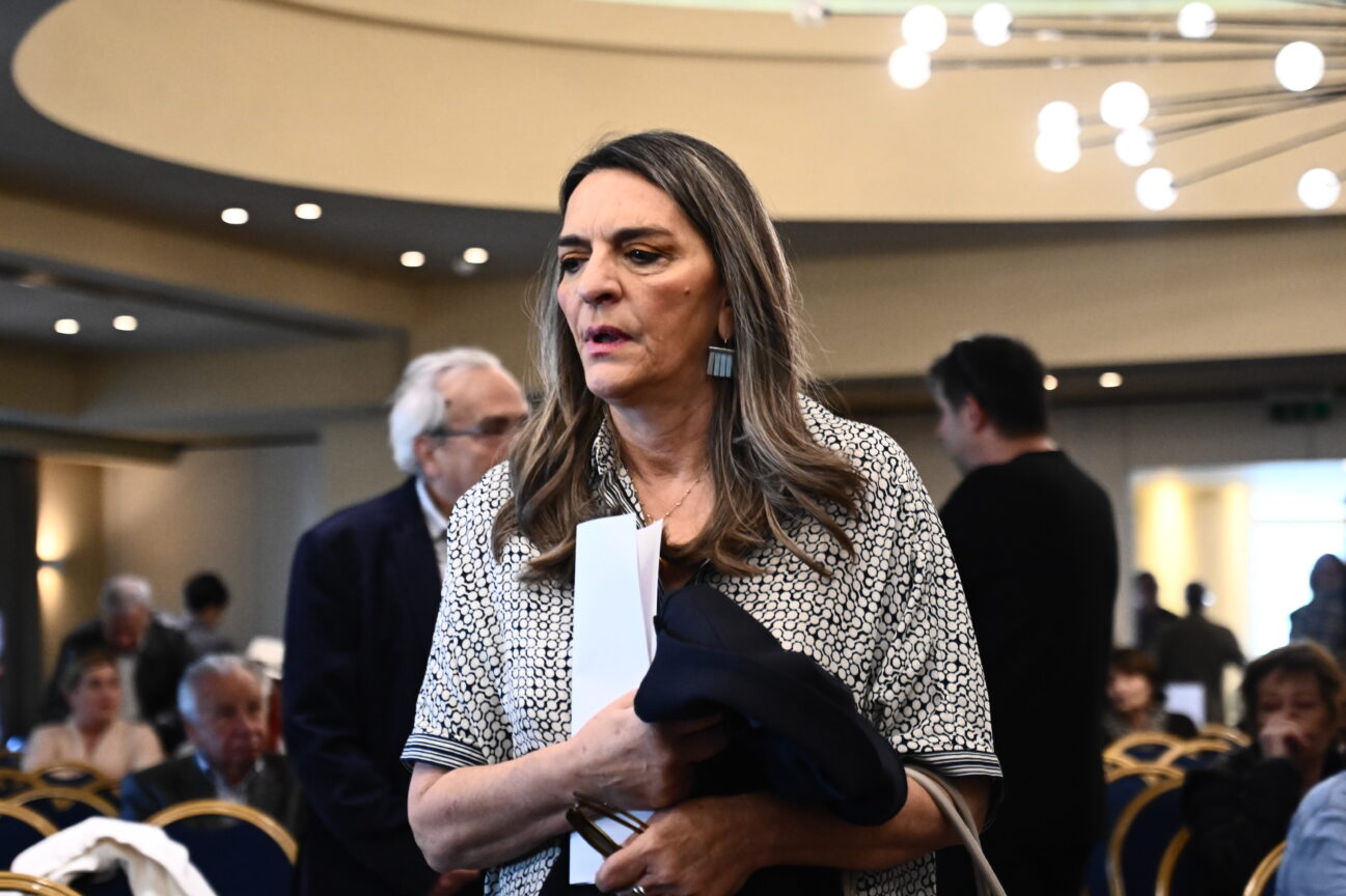 Πέρκα: «Ο Χαρίτσης ήταν πρόεδρος κόμματος ενώ κοιτούσε να πάει σε άλλο – Ο Τσίπρας δεν είναι αριστερά»