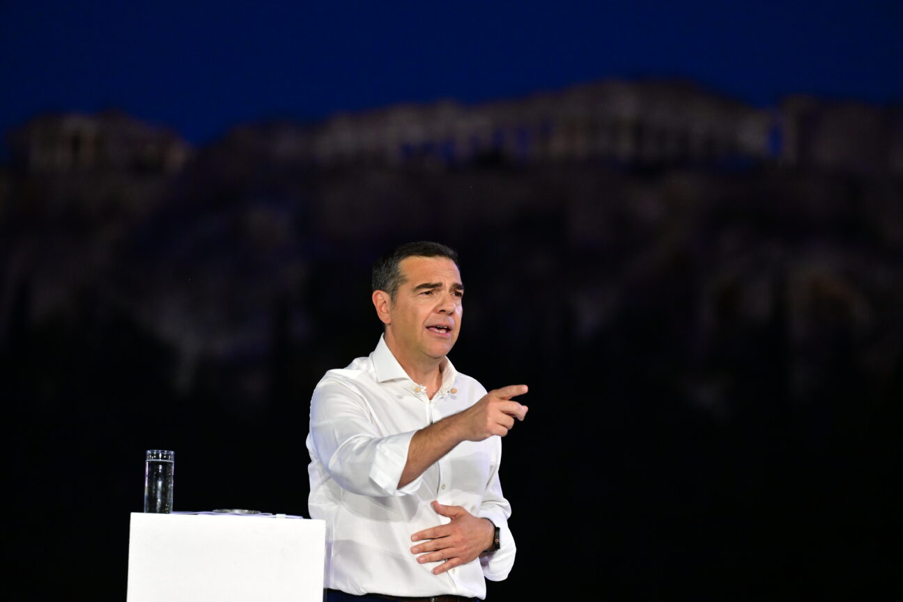 Αλήθεια, τι έχω με τον Αλέξη Τσίπρα;