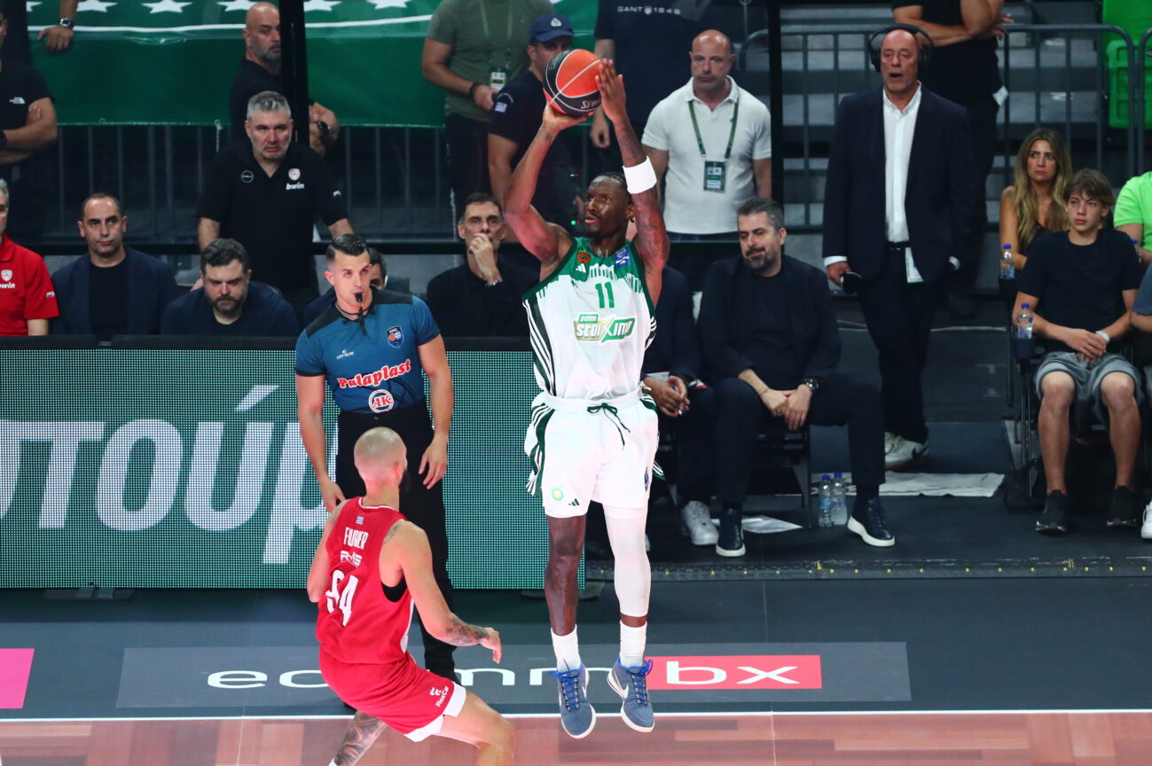 GBL: O Παναθηναϊκός  με σούπερ Χέιζ-Ντέιβις έκανε το 1-1 στη σειρά των τελικών