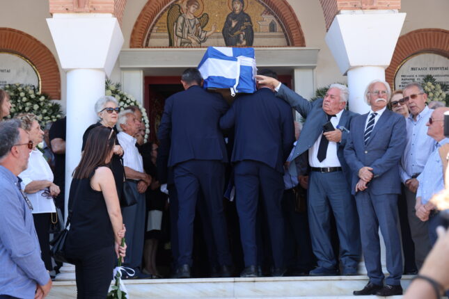 Γιώργος Σουφλιάς: Το τελευταίο αντίο στον πρώην υπουργό της 