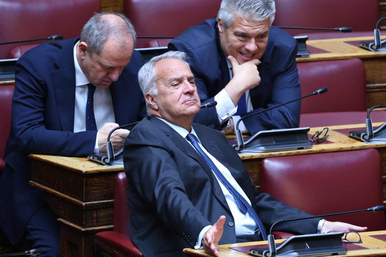 Τα γυρνάει ο Βορίδης: «Κανείς δεν λέει ότι θα βουλ