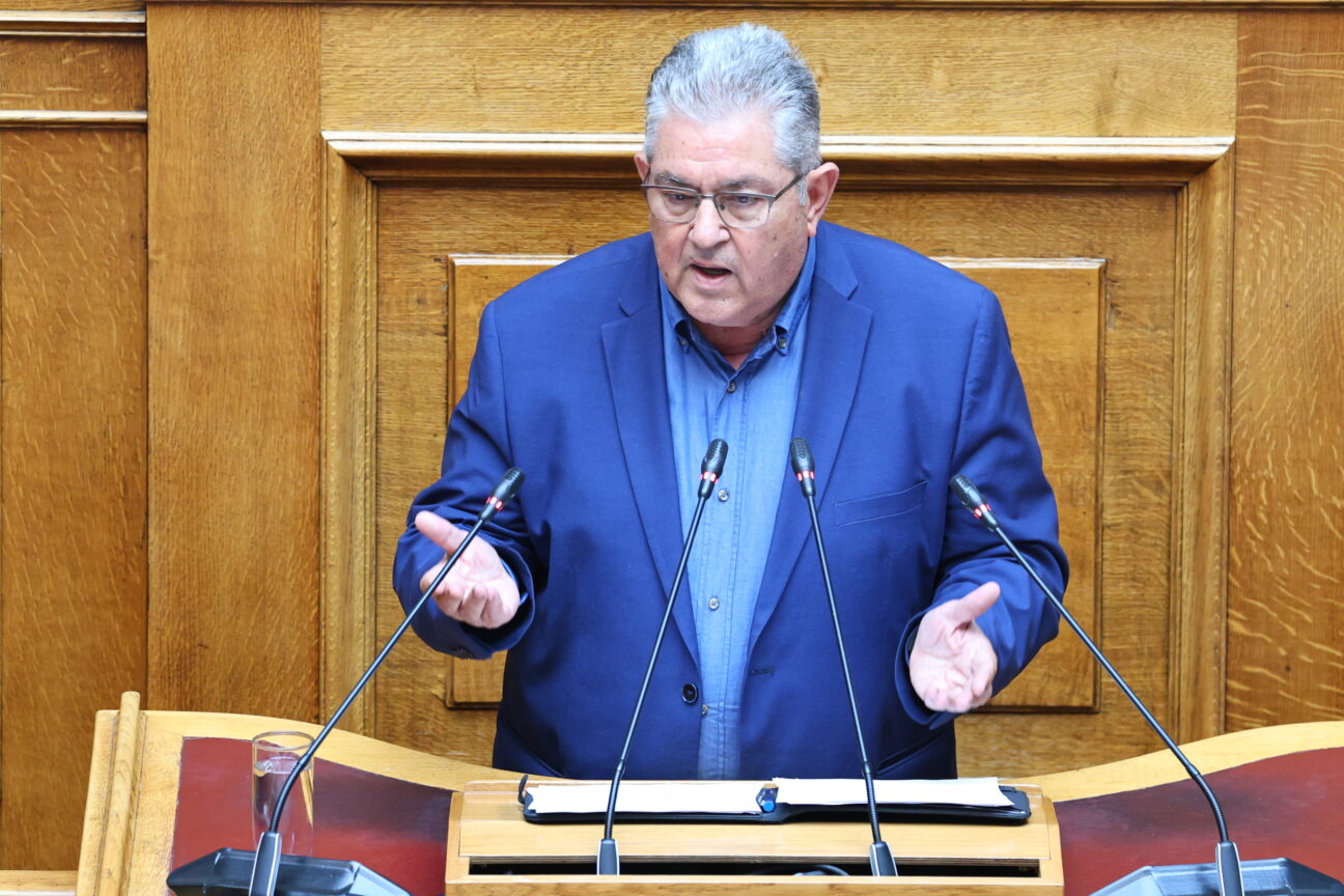 Κουτσούμπας για τη συνταγματική αναθεώρηση στη Βουλή: «Αντιδ