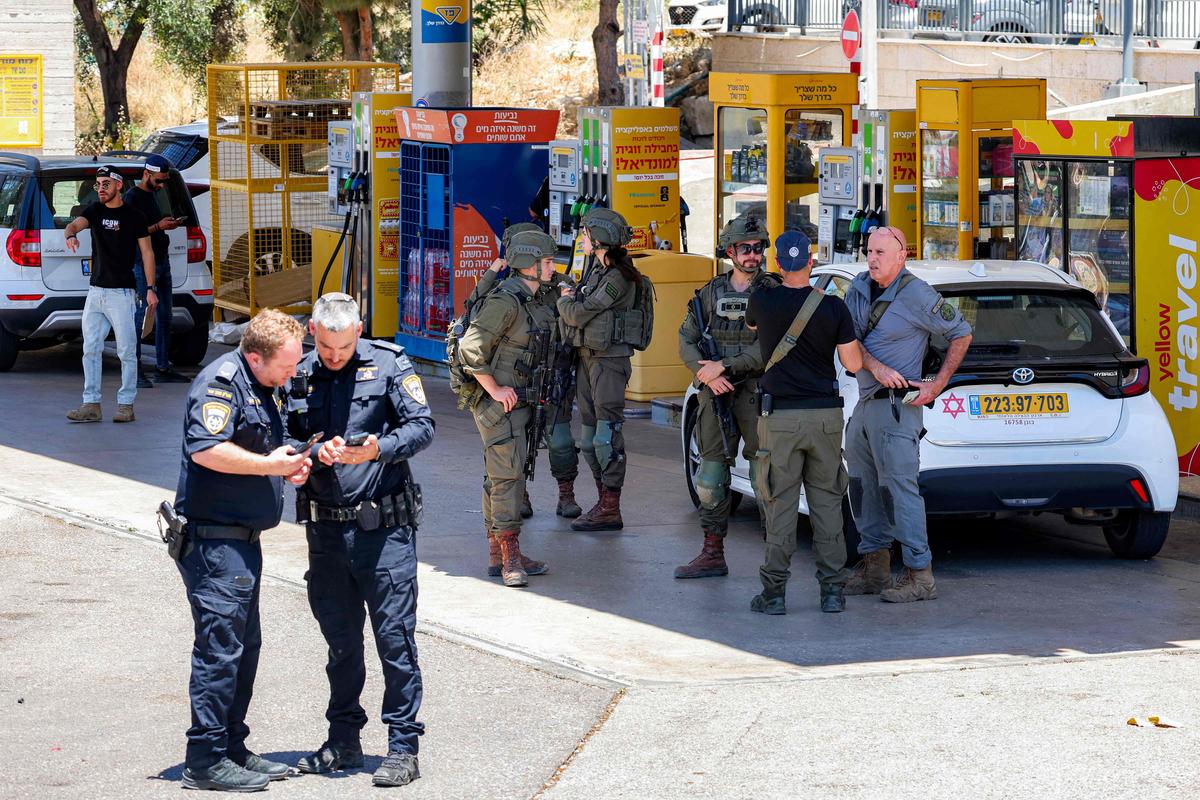 Ισραήλ: Ένας νεκρός και πέντε τραυματίες από επίθεση με πυρο