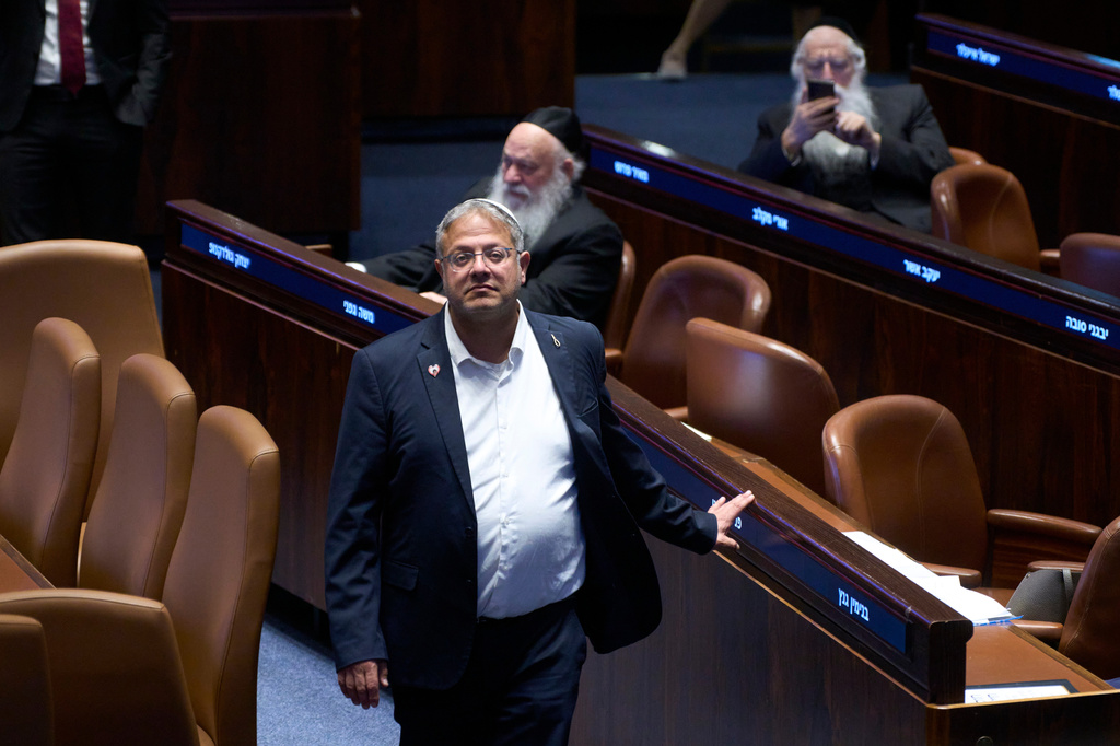 Μπεν Γκβιρ για Χεζμπολάχ: «Να φυλακίσουμε τις γυναίκες και τ