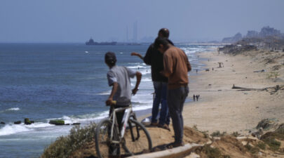 AP Gaza coast