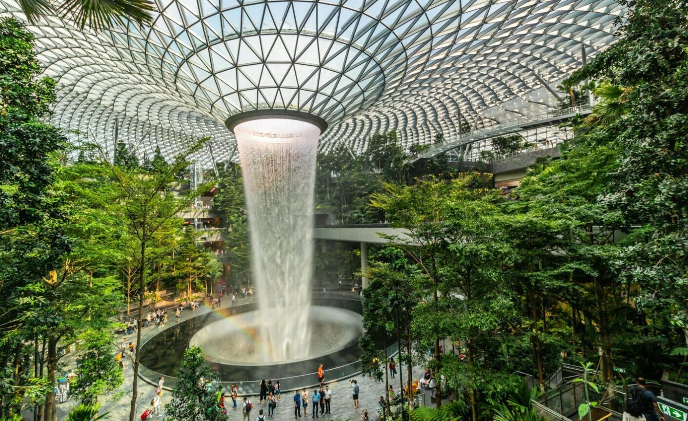 Αεροδρόμιο Changi Σιγκαπούρη