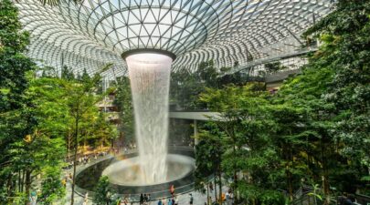 Αεροδρόμιο Changi Σιγκαπούρη