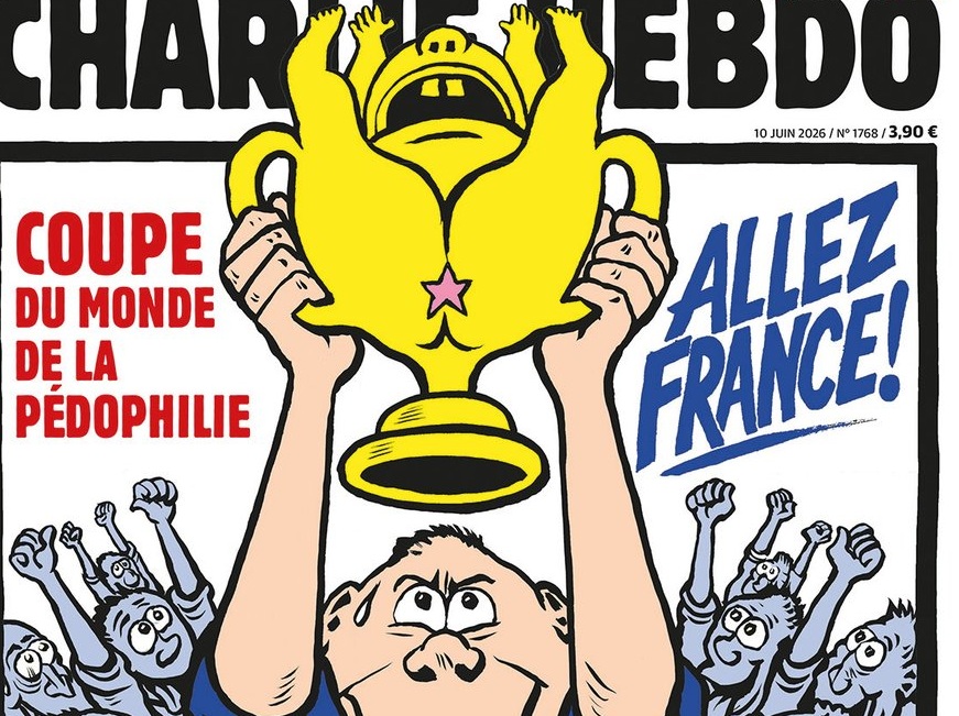 Σάλος με το εξώφυλλο του Charlie Hebdo για τη δολο