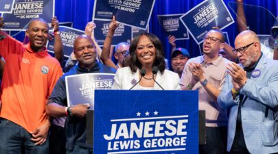 Janeese Lewis George