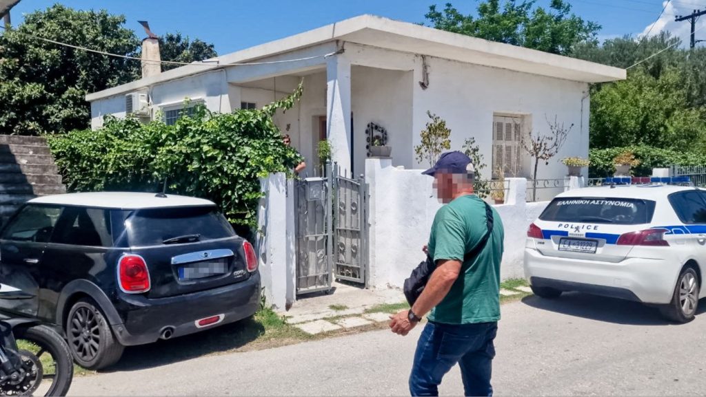 Αίγιο: Συνελήφθη για οπλοκατοχή ο 65χρονος Ιταλός 