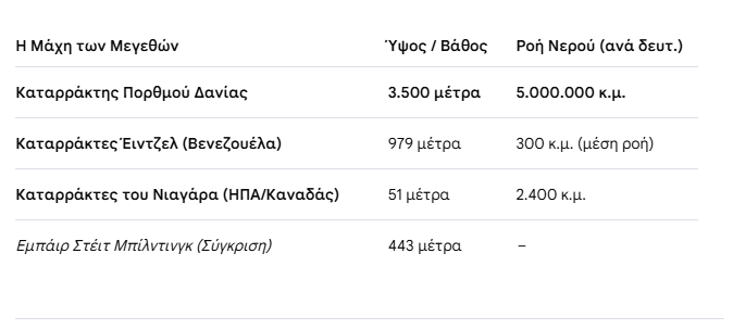 Ο μεγαλύτερος καταρράκτης του κόσμου είναι… υποβρύχιος