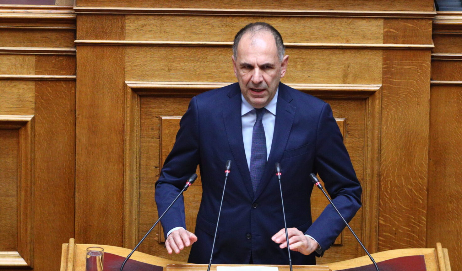 Γεραπετρίτης: «Οι μονομερείς οριοθετήσεις δεν έχουν καμία νο
