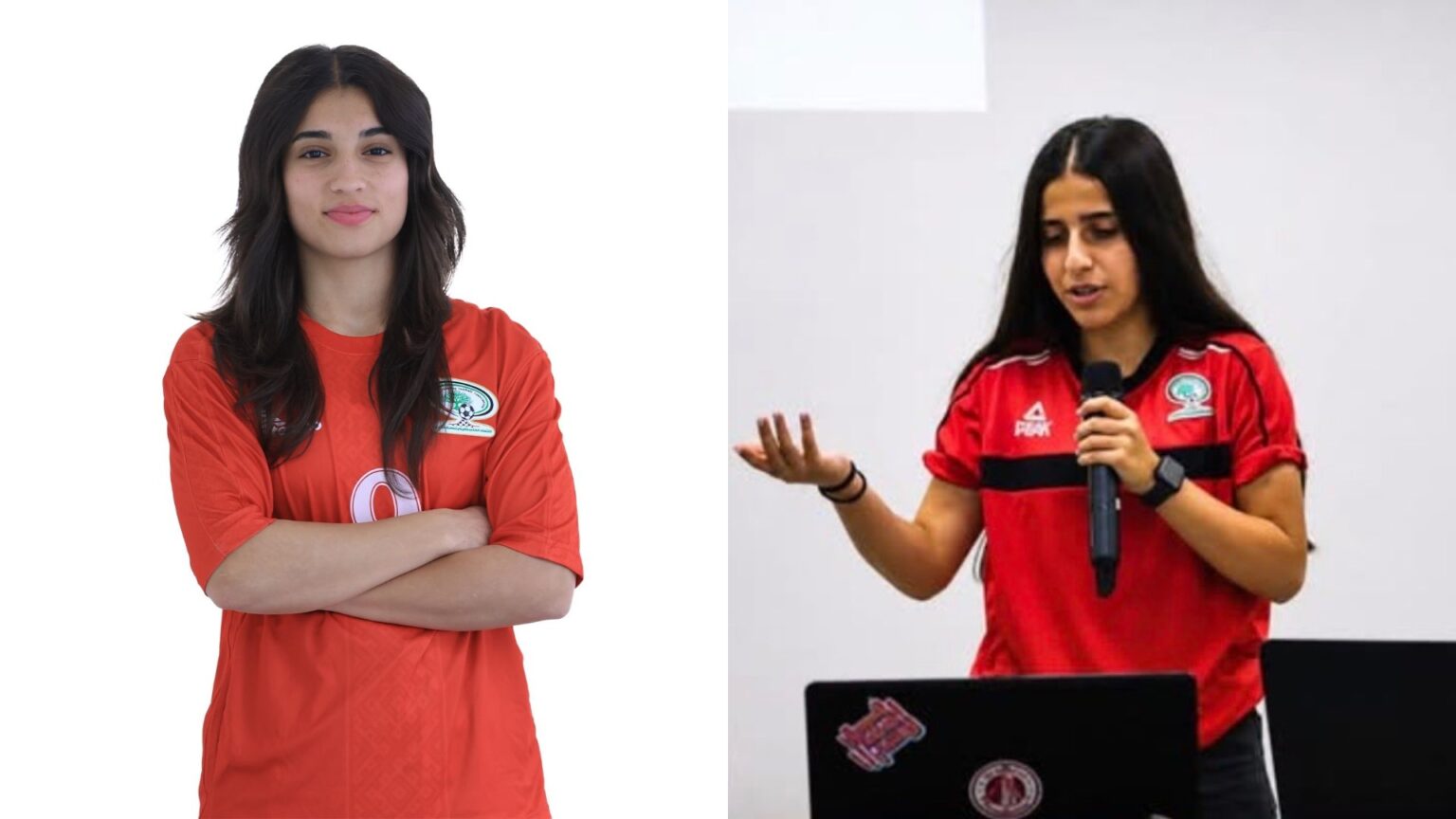 palestinian soccer women