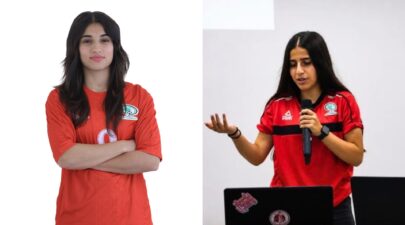 palestinian soccer women