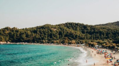 Παραλία στην Ήπειρο