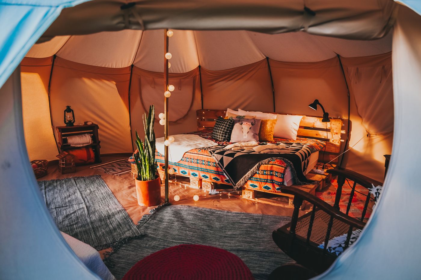 glamping