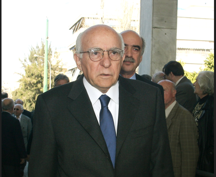 Πέθανε ο πρώην υπουργός της Νέας Δημοκρατίας, Γιώργος Σουφλιάς