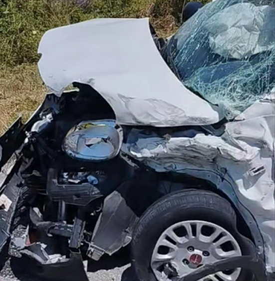Χαλκιδική: Τροχαίο με τρία αυτοκίνητα –Τραυματίστηκαν τρία π