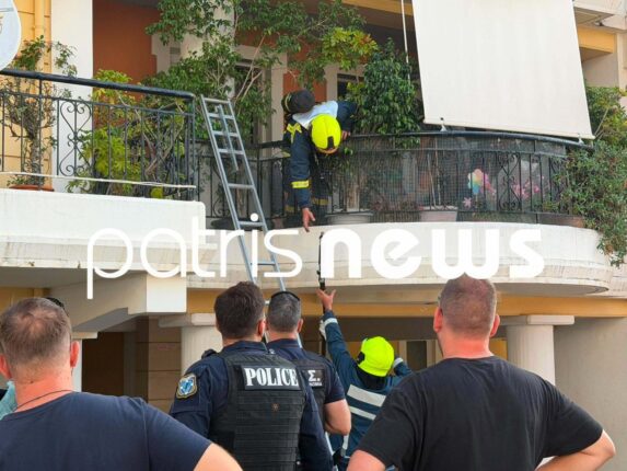 Φωτογραφία για: Πύργος: Φωτιά σε διαμέρισμα από κλιματιστικό που «έσκασε» - Προληπτικά στο νοσοκομείο μητέρα και παιδί 4 732365442 1274481987888658 4506665684637056452 n 1536x1152 1
