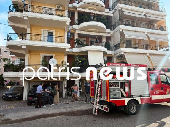 Φωτογραφία για: Πύργος: Φωτιά σε διαμέρισμα από κλιματιστικό που «έσκασε» - Προληπτικά στο νοσοκομείο μητέρα και παιδί 3 733414797 1542905690716696 5817750627437059957 n 1536x1152 1