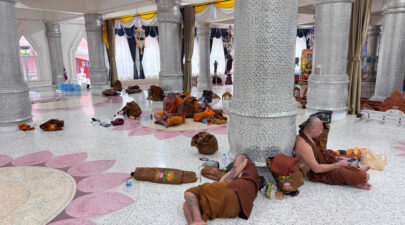 AP thai monks