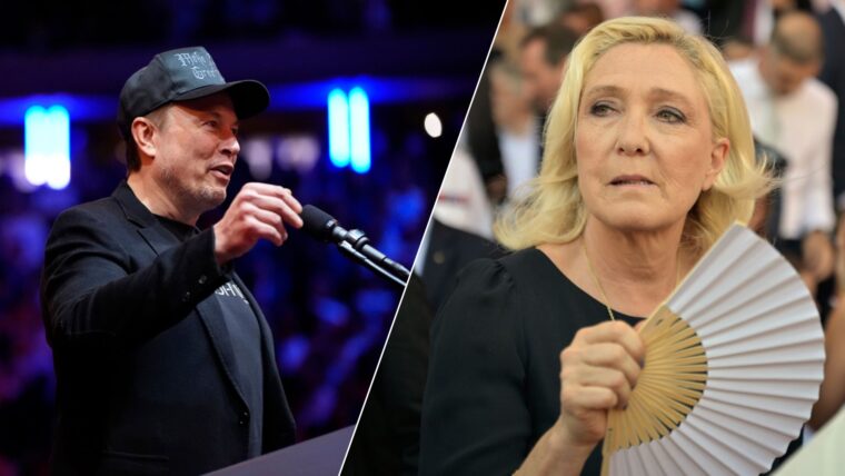 le pen elon