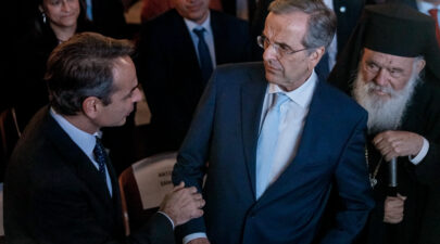 mitsotakis samaras