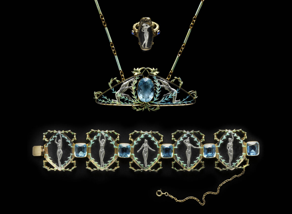 parure nus et lys coll. privce