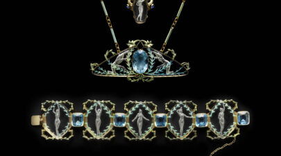 parure nus et lys coll. privce