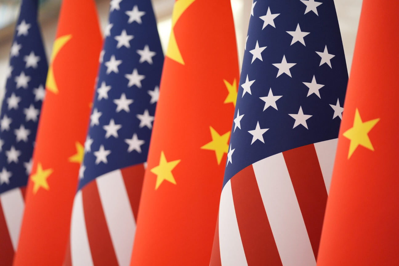 usa china
