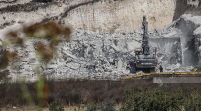 west bank demolition