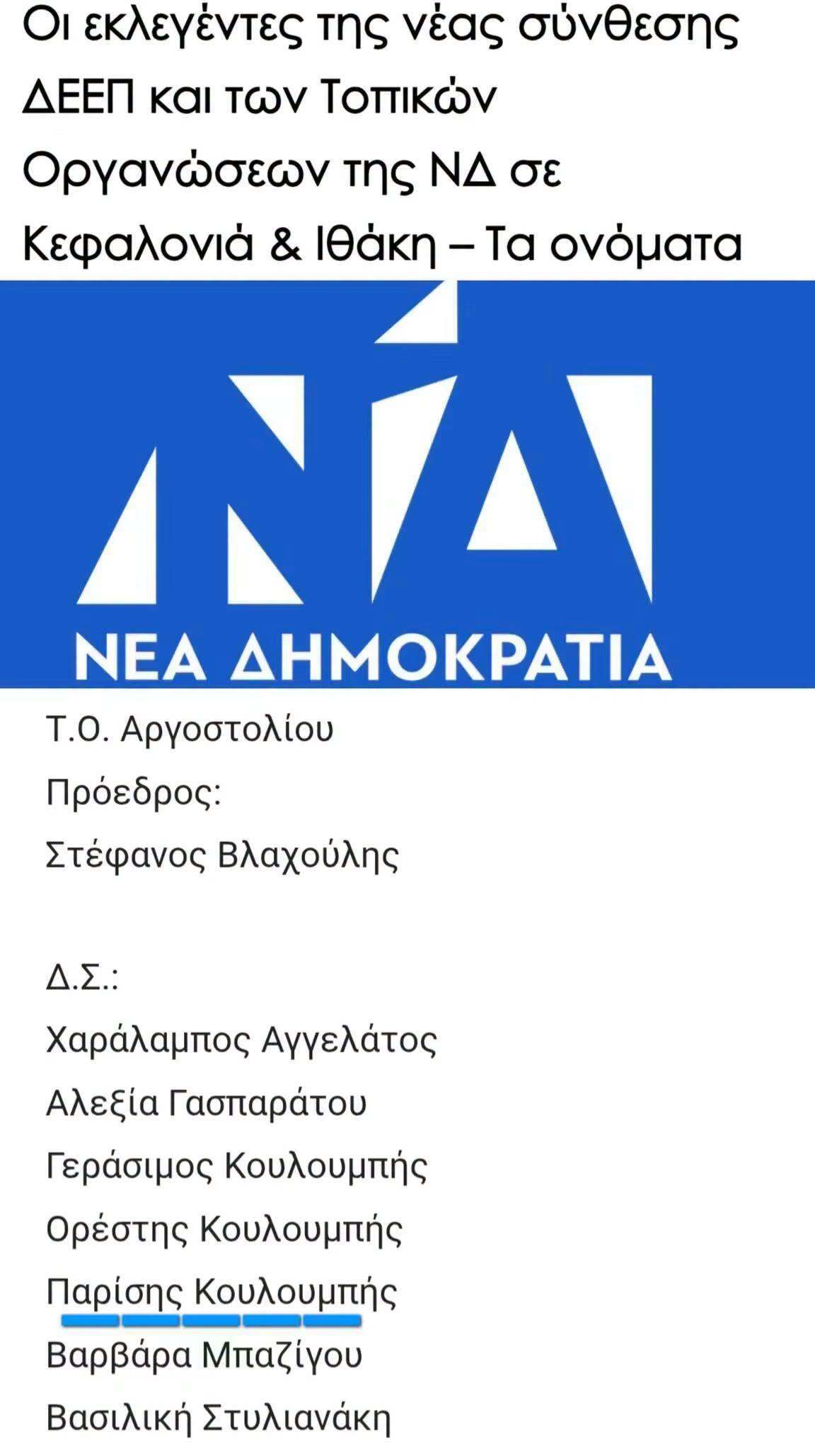 Φωτογραφία για: Στέλεχος της ΝΔ και στο ψηφοδέλτιο τέως "γαλάζιου" δημάρχου ο γυμναστής - παιδοβιαστής της Κεφαλονιάς 2 780672281 1032189806239553 3272574354646530003 n