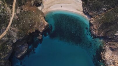 Παραλία Αγίου Δημητρίου νότια Εύβοια