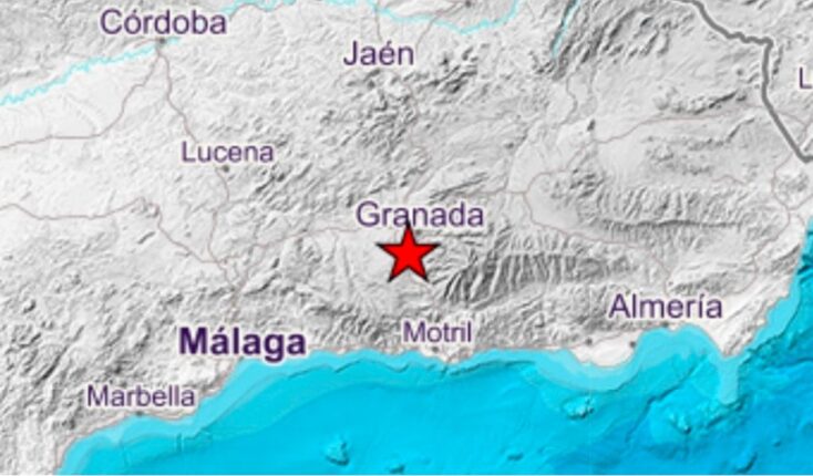 spain earthquake