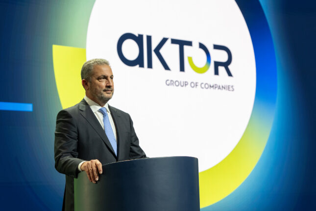 AKTOR Group Αλέξανδρος Εξάρχου Πρόεδρος ΔΣ CEO A 10 300dpi